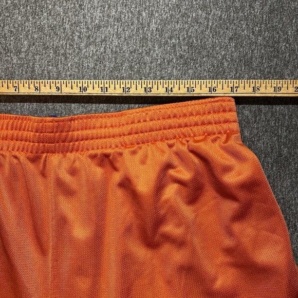 Vintage Nike Boise State Basketball Shorts Mens 2XL Blue Orange Y2K Baggy (050) - Picture 4 of 10